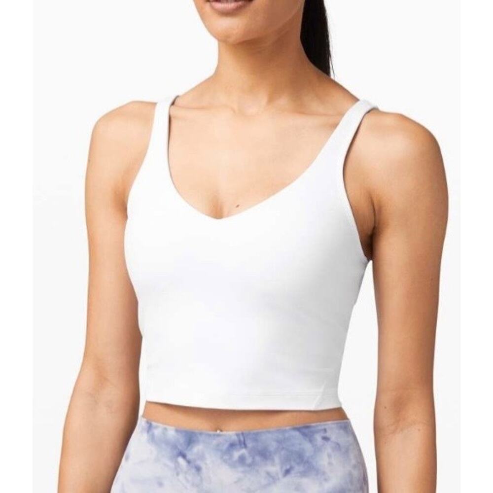 Lululemon LW1CRTS Align Tank - White - Size 4